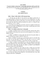 Quyết định 3839 Quy định Quản lý đề tài KH&CN cấp ĐHQGHN