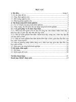 Một số kinh nghiệm thực tiễn trong công tác chủ nhiệm nhằm góp phần nâng cao ý thức học tập và giáo dục đạo đức cho học sinh cá biệt tại trường THPT4 thọ xuân 