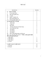 Một số biện pháp nâng cao hiệu quả dạy   học nội dung bảo vệ biên giới quốc gia nước cộng hòa xã hội chủ nghĩa việt nam 