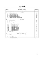 Một số giải pháp giáo dục hỗ trợ học sinh có biểu hiện “trầm cảm” ở lớp 10a trường THPT ngọc lặc 