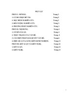 Một số giải pháp nâng cao chất lượng giáo dục quốc phòng an ninh cho học sinh bậc THPT 