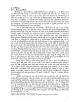 Kinh nghiệm về công tác chủ nhiệm nhằm nâng cao chất lượng học lực và hạnh kiểm của học sinh lớp chủ nhiệm 