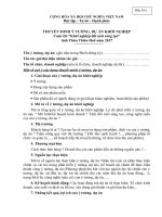 Thông báo tham gia cuộc thi 