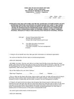 Phu luc thong bao giao dich quyen mua co phieu