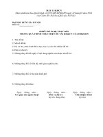 MẪU 11 KHCN Phiếu đề nghị thay đổi trong quá trình thực hiện đề tài KH&CN cấp ĐHQGHN