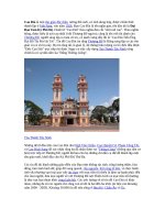 Cao đài là một tôn giáo độc thần 