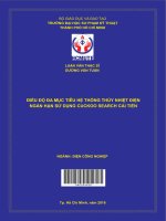 NGHIÊN cứu, TÍNH TOÁN THI CÔNG lắp đặt CHÂN GIÀN KHOAN tự NÂNG PHÙ hợp với điều KIỆN VIỆT NAM 