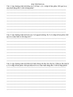 bài tập pascal chương 2 mới nhất