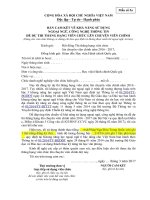 Mau so 5a (Ban cam ket su dung Ngoai ngu, Tin học thi CVC 2016 -2017)