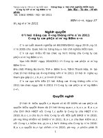 111Nghi quyet DHCD 2011