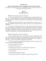 Quy định, quy chế | Hanoi University of Science, VNU