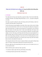 Phân tích chế độ thù lao lao động tại trung tâm điều độ hệ thống điện quốc gia 