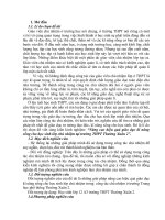 Nâng cao hiệu quả giáo dục kĩ năng sống cho học sinh lớp chủ nhiệm tại trường THPT thường xuân 2 