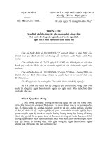 Quy định, quy chế | Hanoi University of Science, VNU