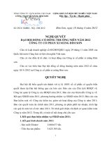 Nghi quyet DHDCD nam 2012 2