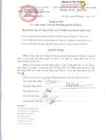 Công bố thông tin về Hội đồng quản trị 111CBTT   MN signed