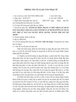 Luận văn Thạc sĩ - Chưa phân loại | Hanoi University of Science, VNU