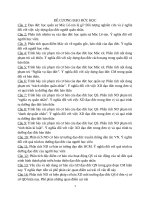 ĐỀ CƯƠNG đạo đức học 