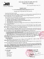 TB HDQT Moi hop DHDCD thuong nien 2016 gui co dong