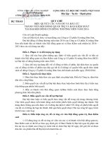 Tài liệu đại hội cổ đông năm 2016 (bổ sung) 2. Quy che Dai hoi