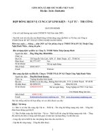 51089021 hợp ĐỒNG DỊCH vụ bảo TRI hệ THỐNG MAY TINH