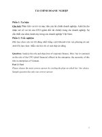 Phân tích và đánh giá vai trò của giám đốc tài chính trong các doanh nghiệp và sự cần thiết chức danh này trong DN VN