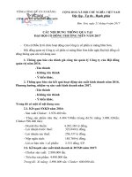 2.Chuong trinh Dai hoi co dong 2017