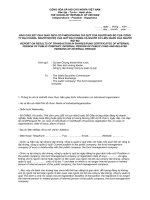 Phu luc bao cao ket qua giao dich co phieu