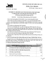 TTr thong qua BCTC kiem toan 2016 va phuong an phan phoi LN 2016