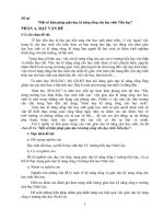 skkn “Một số biện pháp giáo dục kĩ năng sống cho học sinh Tiểu học”