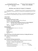 MẪU 10 KHCN Hợp đồng thực hiện đề tài KH&CN cấp ĐHQGHN