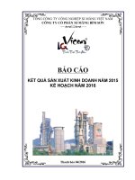 Tài liệu đại hội cổ đông năm 2016 (bổ sung) bia