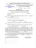 1b. Mẫu số 1B (Đơn NLĐ – CV so 126_HCQG-TCCB)