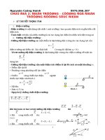 vật lý 11 chuơng 1
