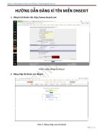 Huong dan tao ten mien DNSExit