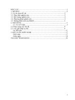 Giải pháp nâng cao nhận thức về tác hại của bom, đạn, vật liệu nổ cho học sinh trường THPT thạch thành i 