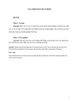 Phân tích sự cần thiết và vai trò của CFO trong doanh nghiệp hiên nay 