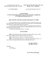 15. Quyết định 5104 Ban hành hướng dẫn tổ chức thực hiện đề tài cấp cơ sở