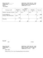 KT 45P TUAN 10 TIET 19 2017 +MA TRAN