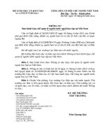 Quy định, quy chế | Hanoi University of Science, VNU