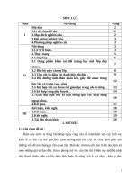 Một số giải pháp của giáo viên chủ nhiệm nhằm xây dựng tập thể lớp tiên tiến xuất sắc tại trường THPT thuộc vùng khó khăn trong địa bàn huyện hậu lộc, tỉnh thanh hóa 