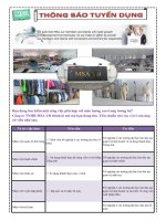 Tuyển dụng | Hanoi University of Science, VNU