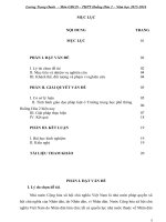 Ngoại khóa tìm hiểu cuộc bầu cử đại biểu quốc hội khóa XIV và đại biểu hội đồng nhân dân nhiệm kỳ 2016 2021 cho học sinh trường THPT hoằng hóa 2 