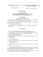 Quy định, quy chế | Hanoi University of Science, VNU