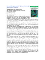 Bao cao KTTN VN 2012