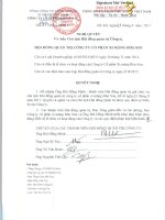 Công bố thông tin về Hội đồng quản trị 111CBTT BN signed