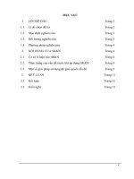 Một số biện pháp giáo dục học sinh cá biệt ở lớp 12a5 trường THPT bắc sơn 