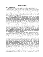 Một số hình thức tổ chức giờ sinh hoạt ở lớp 11a4 trường THPT đinh chương dương 