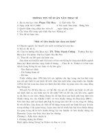 Luận văn Thạc sĩ - Chưa phân loại | Hanoi University of Science, VNU