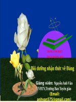 Bai 2 Cuong linh chinh tri